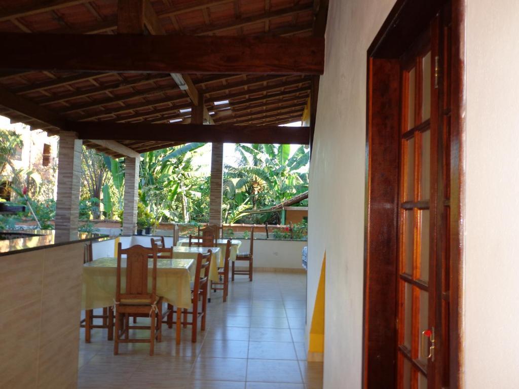 Pousada Da Rose Parati Exterior foto