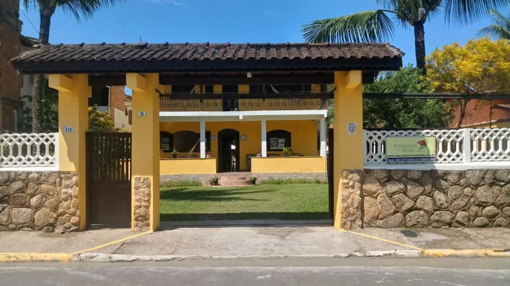 Pousada Da Rose Parati Exterior foto