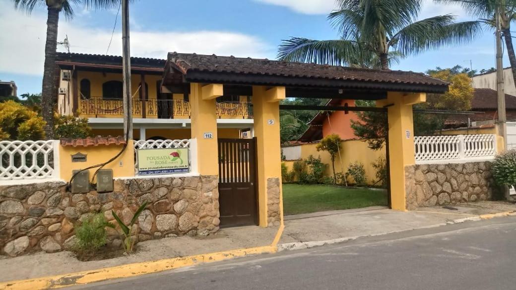 Pousada Da Rose Parati Exterior foto