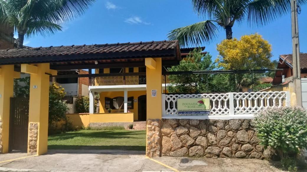 Pousada Da Rose Parati Exterior foto